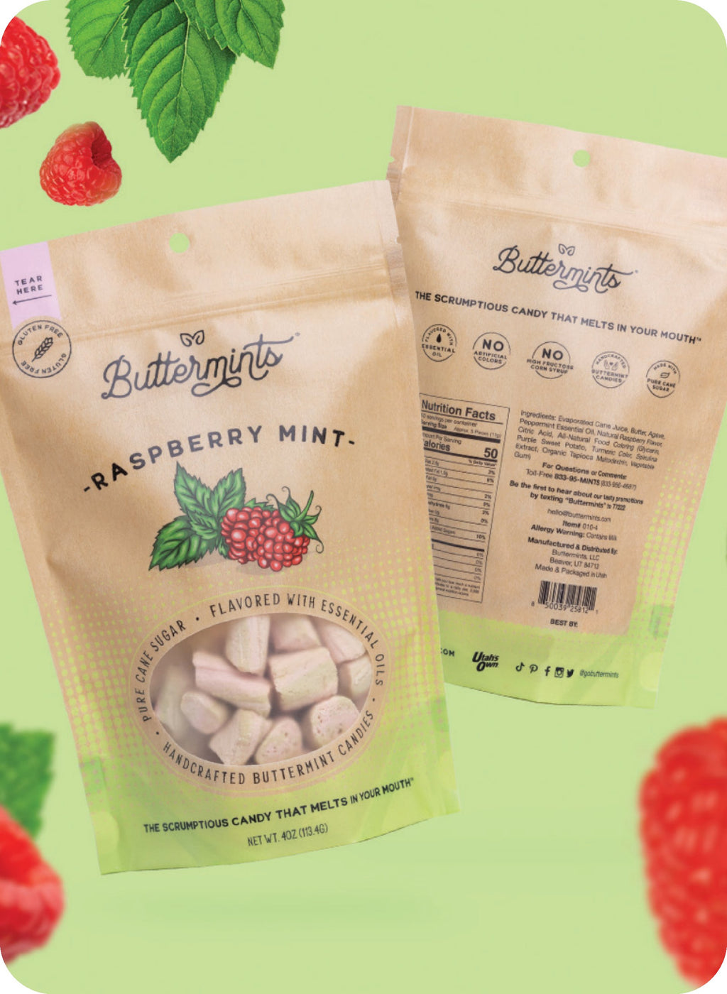 Buttermints Buttermints - Handcrafted Candies - Unexpectedly Scrumptious