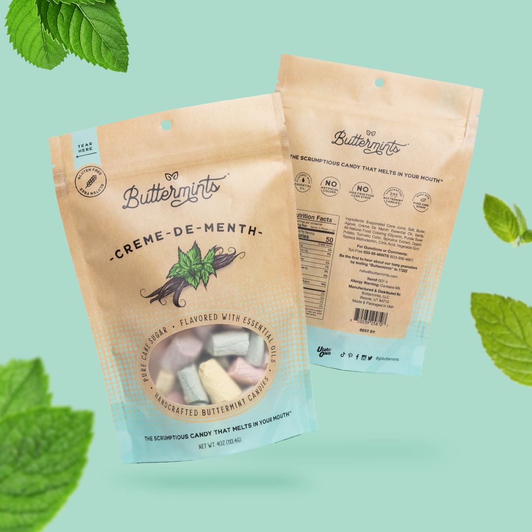 Branded Buttermints Our Candies – Buttermints