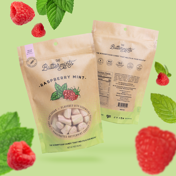Lemon Raspberry Mints Raspberry Mint – Buttermints