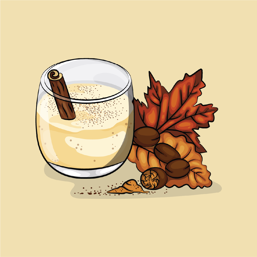 Spiced Eggnog
