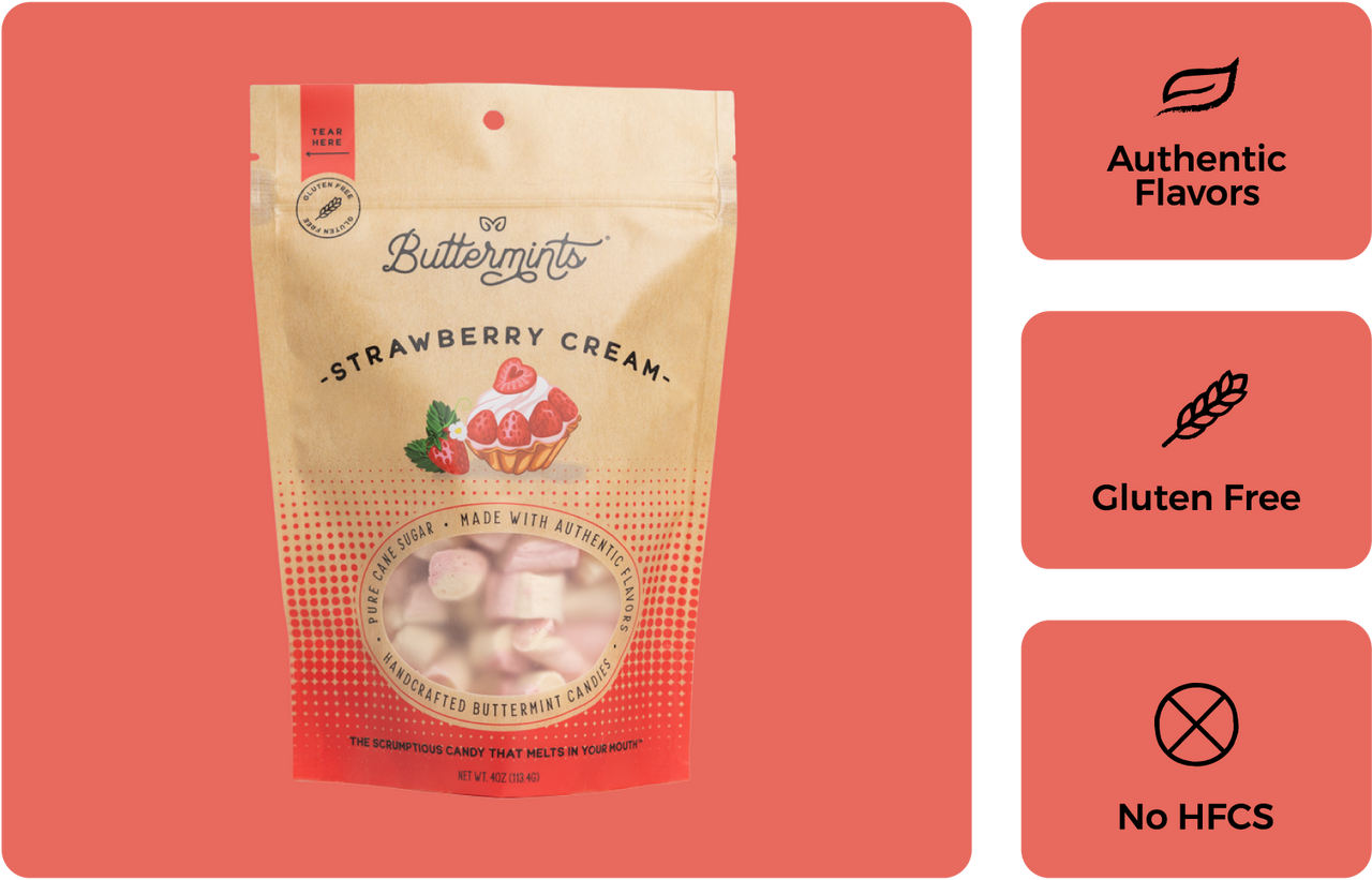 Strawberry Cream