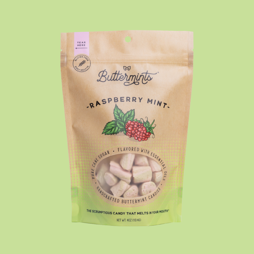 Mints Normal Lemkon Raspberry Raspberry Mint – Buttermints