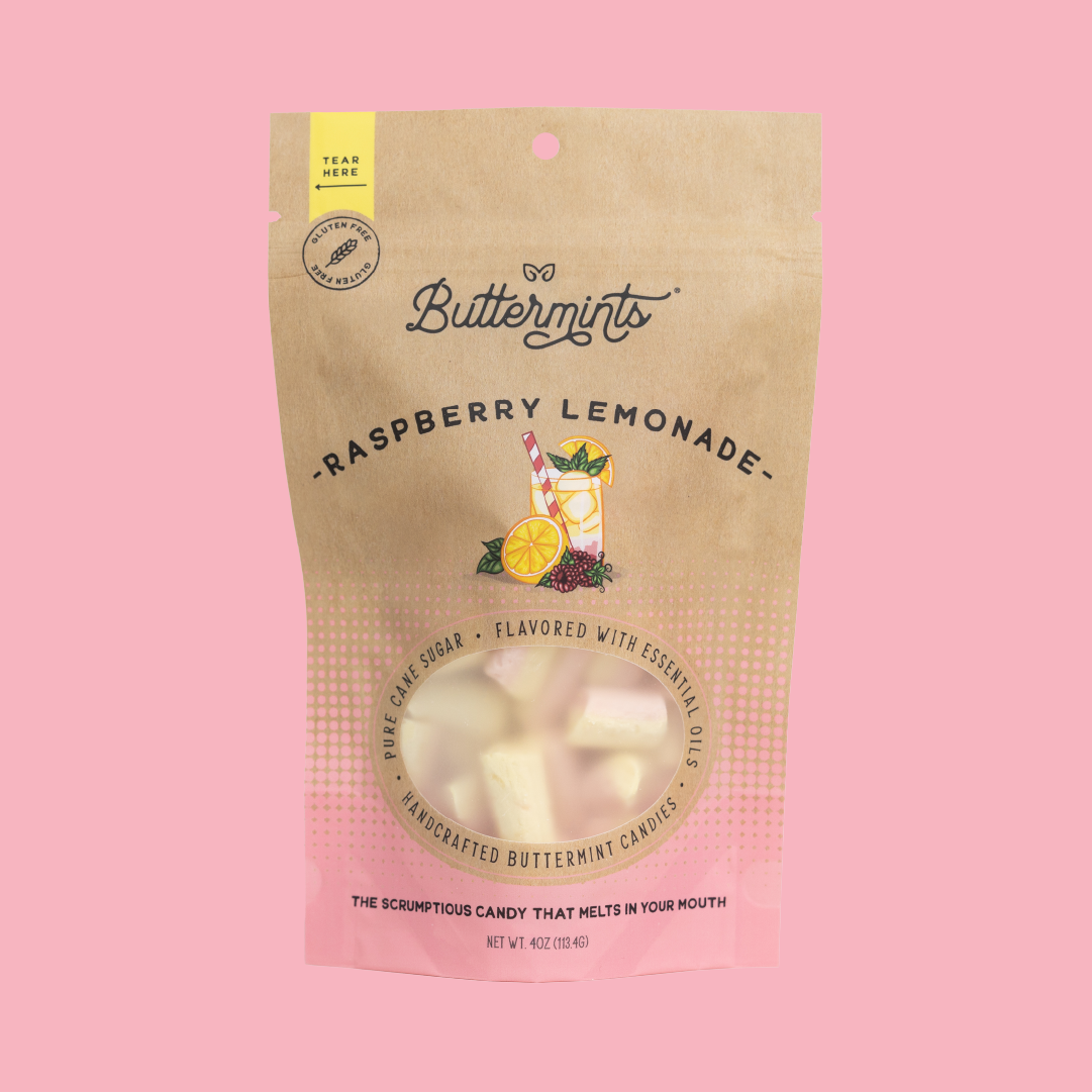 Mormal Mints Lemon Raspberry Raspberry Lemonade – Buttermints