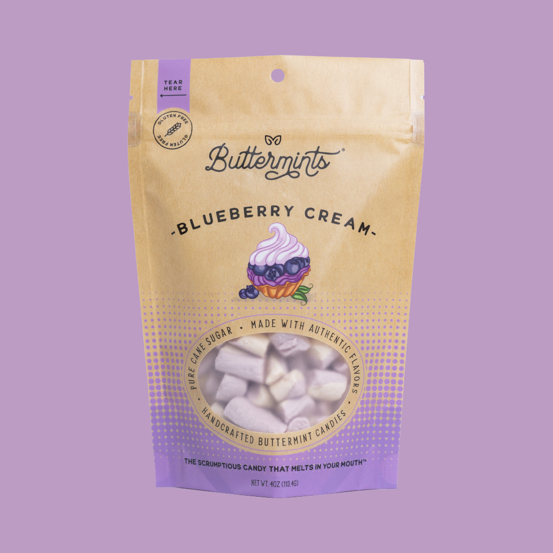Blueberry Cream