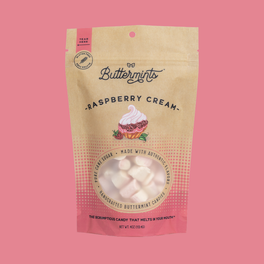 Raspberry Cream – Buttermints