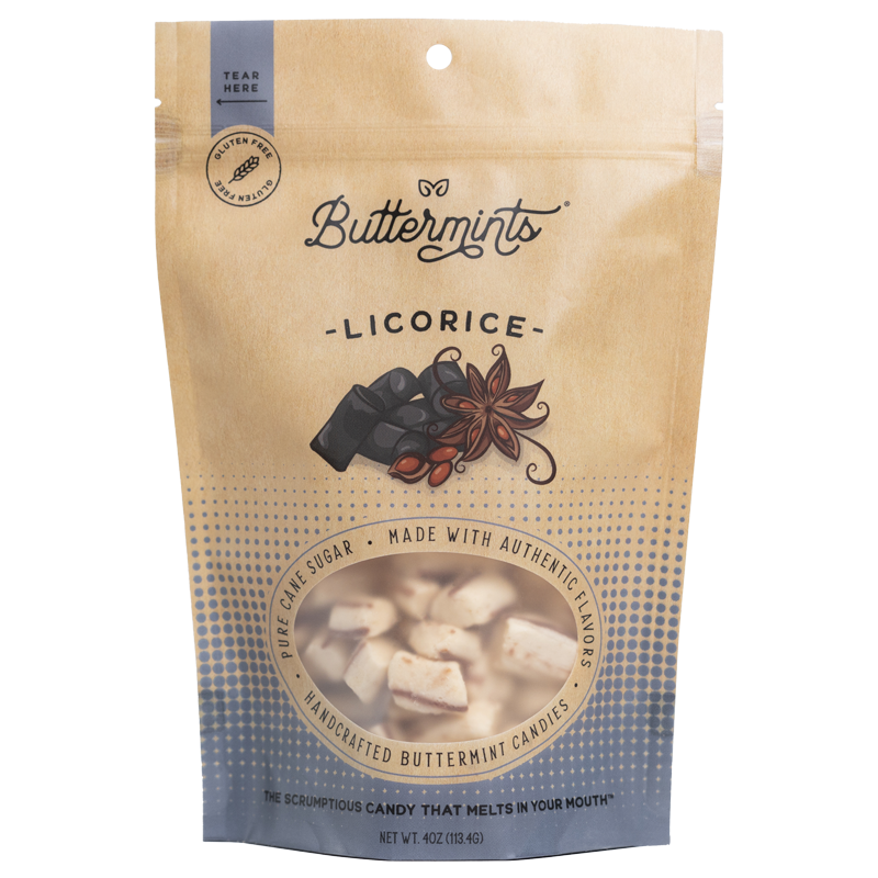 Licorice – Buttermints