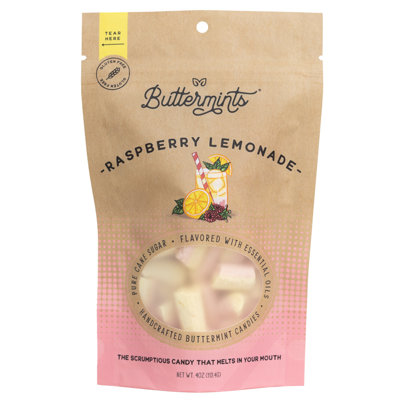 Lemon Raspberry Mints Raspberry Lemonade – Buttermints