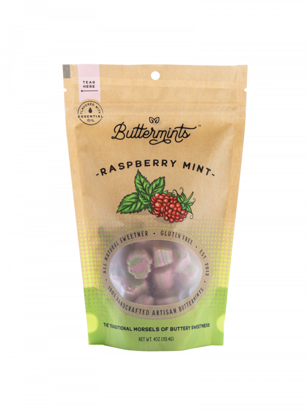 Raspberry Mint Buttermints, buttermints