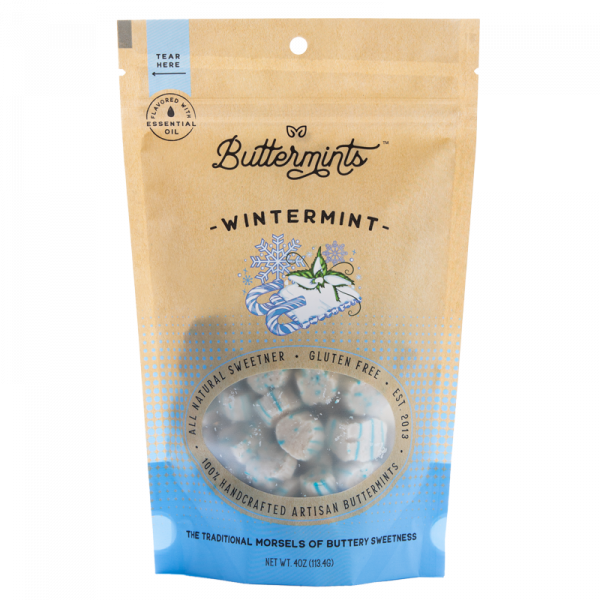wintermint buttermints, butter mints
