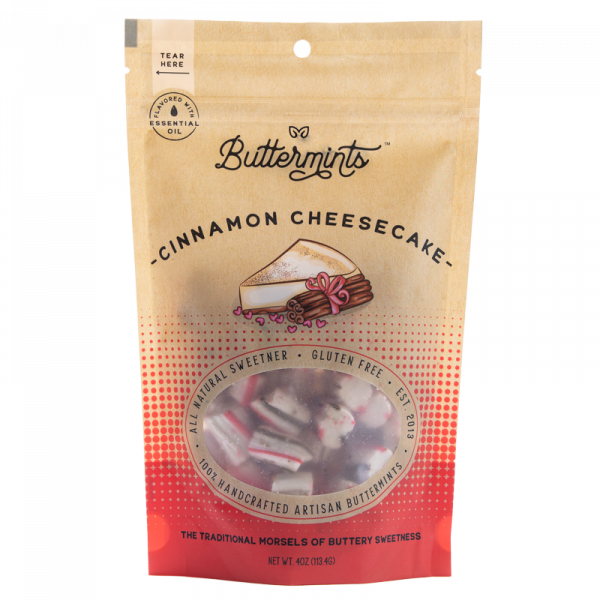 Cinnamon Cheesecake Buttermints