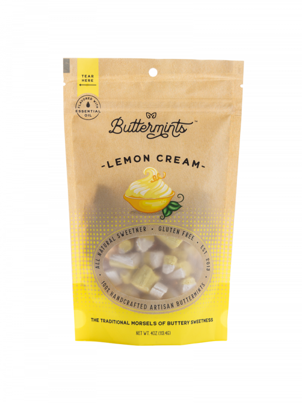lemon cream buttermints, buttermints