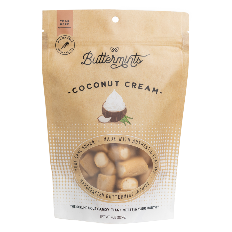 Coconut Cream Buttermints