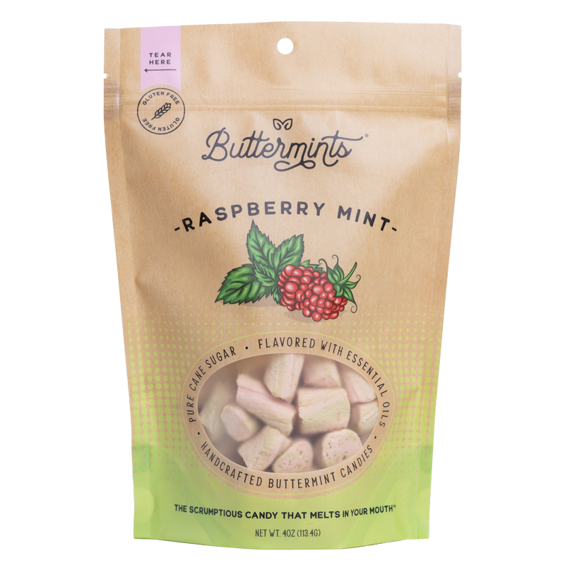 Raspberry Mint Buttermints