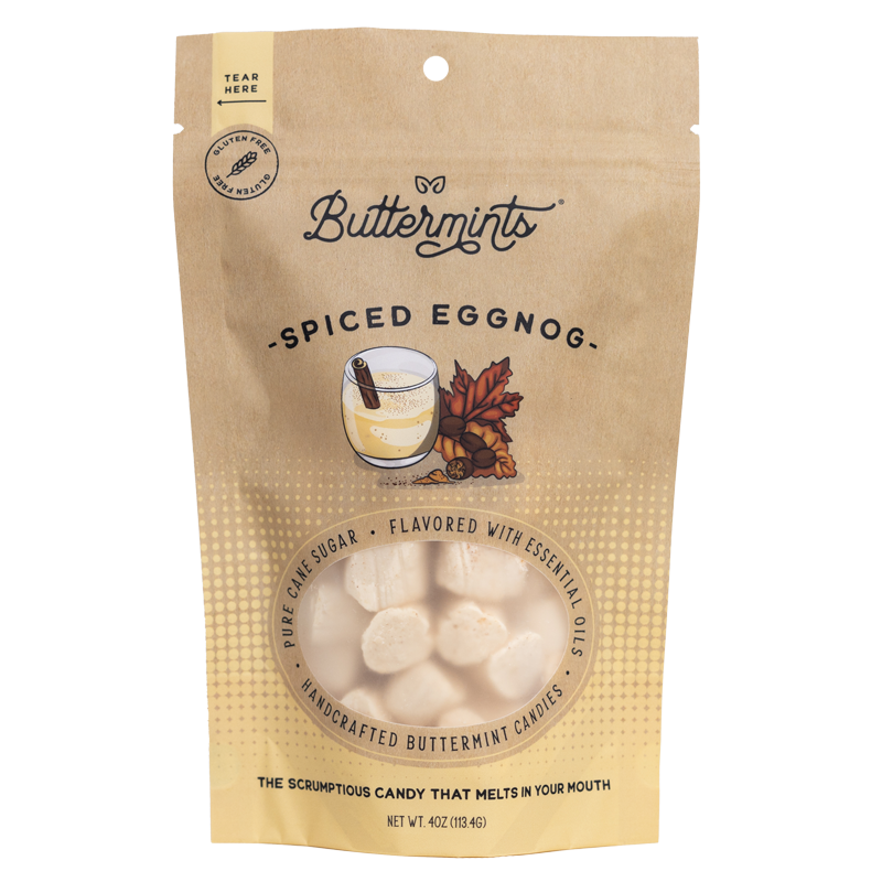 Spiced Eggnog Buttermints