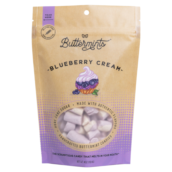 Blueberry Cream Buttermints