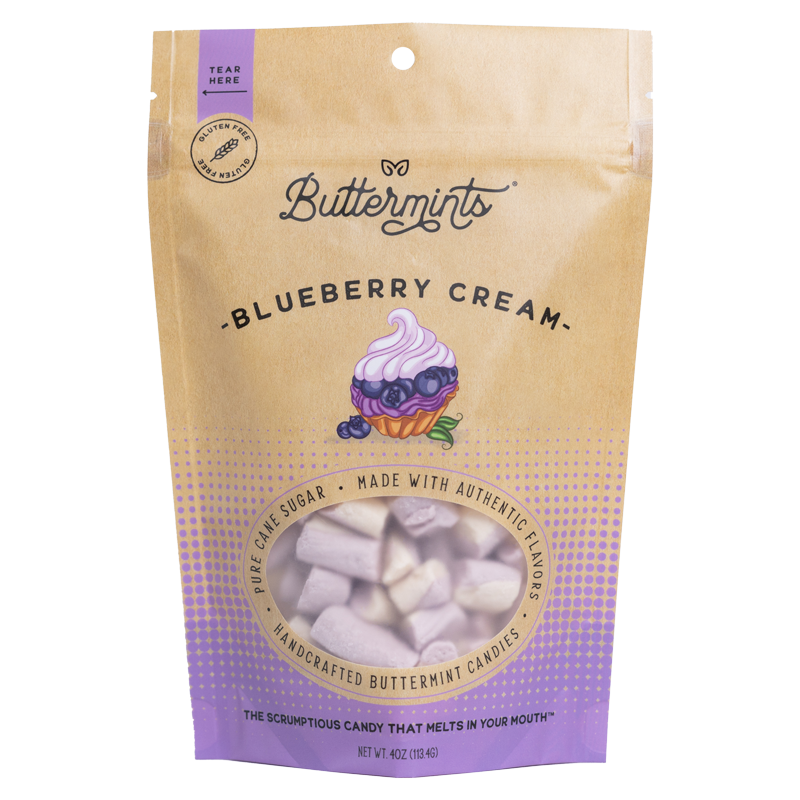 Blueberry Cream Buttermints