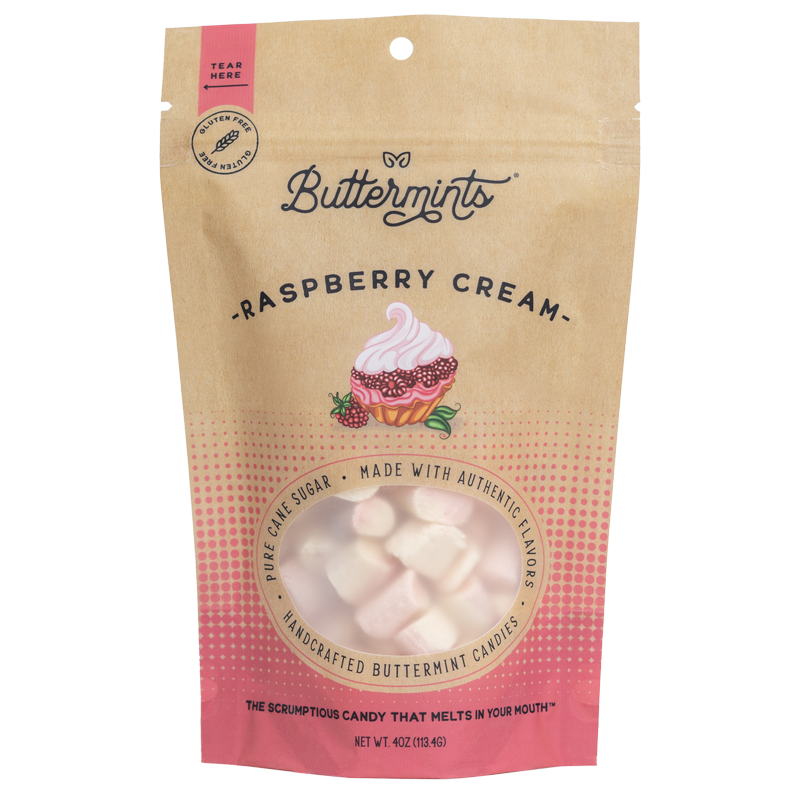Raspberry Cream Buttermints