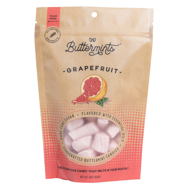 Grapefruit Buttermints Package Front
