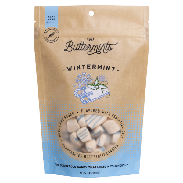 Wintermint Buttermints Package Front