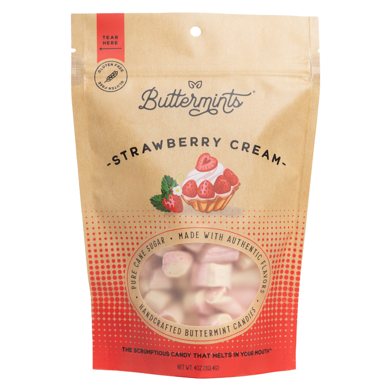 Strawberry Cream Buttermints